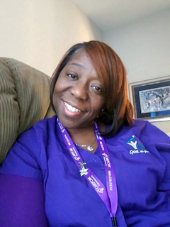Tabatha Jackson is a home care provider and NDWA member.